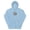 Light Blue, variant on Santa Cruz Surf Shop Surf City Womens hoodie