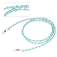 thumbnail image 4 of Sonducket Gafas de moda con perlas de imitación, cadena para el cuello, gafas de sol con cordón, accesorios para montura de gafas de lectura Cadenas y cordones para anteojos Azul, 4 of 8