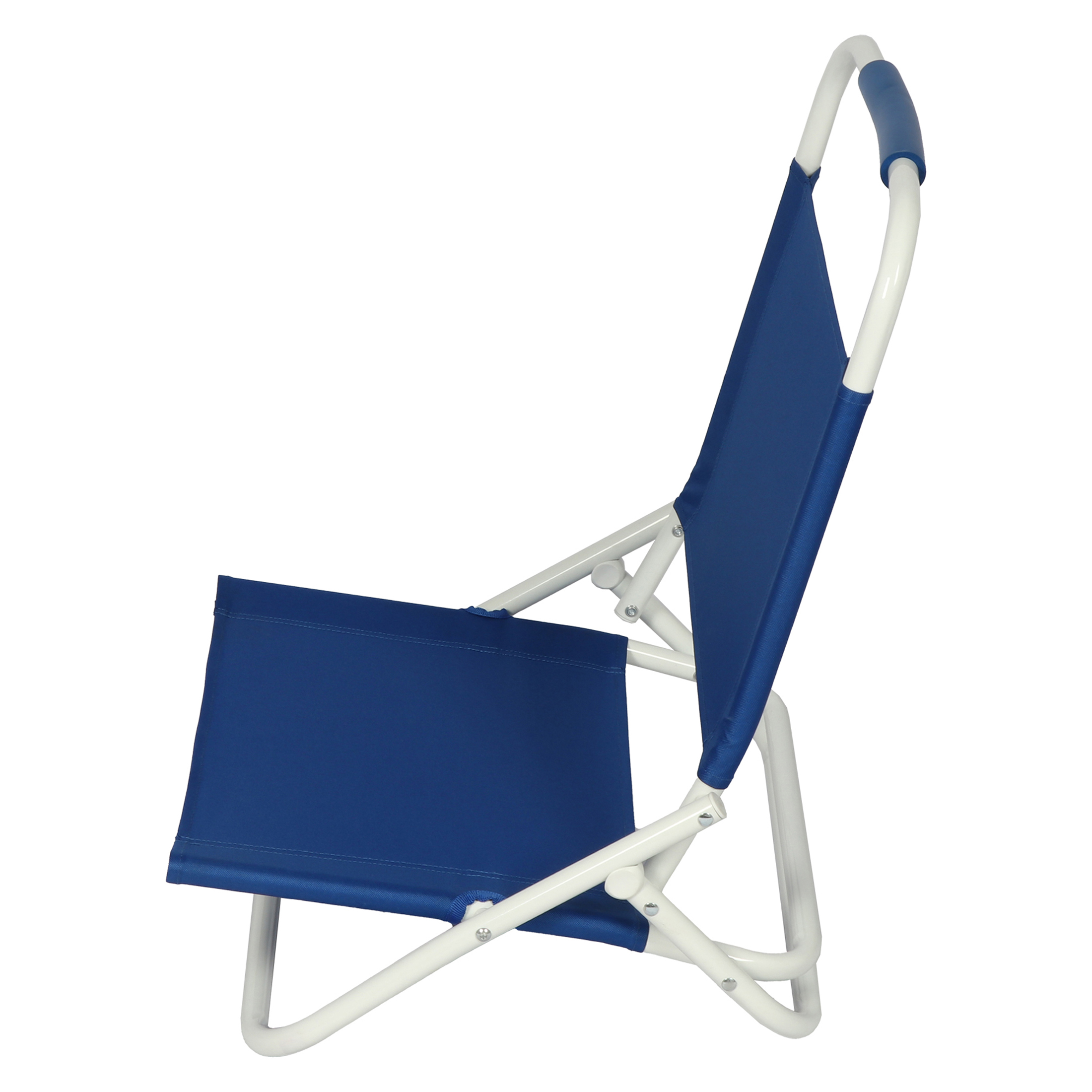 Mainstays Beach Sand Chair, Royal Blue