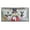 Unframe-style, variant on Logo Designers Bill Cartoon Graffiti Money Scrooge McDuck Wall Art Poster Gifts Bedroom Prints Home Decor Hanging Picture Canvas Painting Posters 12x24inch(30x60cm)