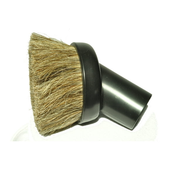 Eureka Vacuum Cleaner Generic Dust Brush, 1 1/4" fitting, horse hair bristles, color black