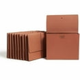 thumbnail image 2 of Smead, SMD71105, Expanding Wallets with Flap and Cord Closure, 10 / Box, Redrope, 2 of 6