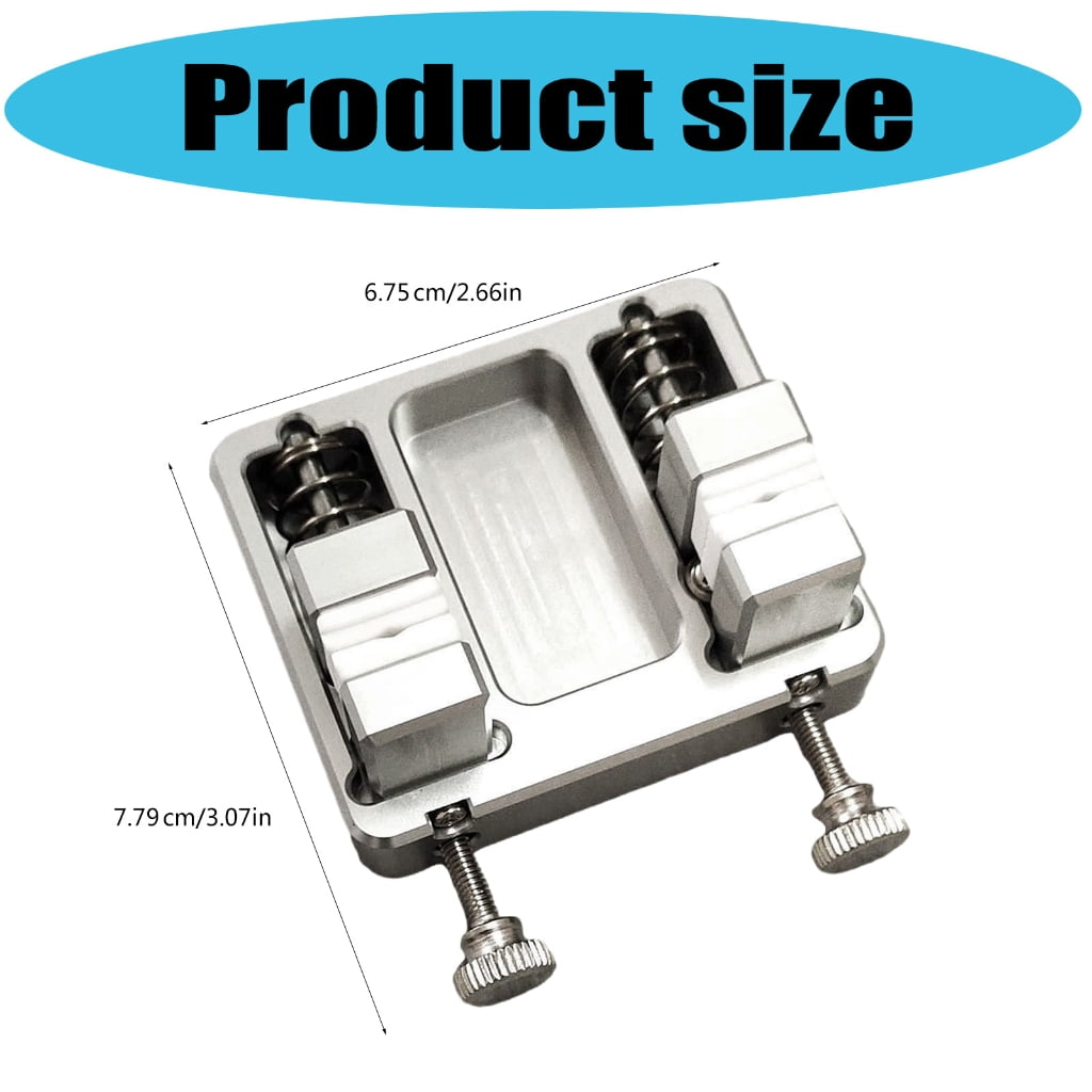 Adjustable Welding Fixture Clamp With Jaw For Electronics & Automotive Repairs