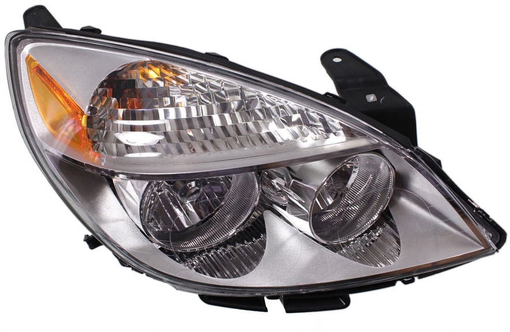 Headlight Compatible With 2007-2009 Saturn Aura Right Passenger Halogen With bulb(s)