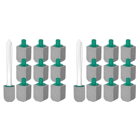 20 Pcs Pumice Stone Toilet Bowl Cleaner Toilet Pumice Stone with Long Handle Toilet Brush for Pool Bathtubs Kitchen Sink
