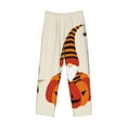 thumbnail image 5 of Balery Halloween Gnomes1 print Men's Pajama Pants,Ultra Lightweight Pjs,Lounge Pant-Medium, 5 of 9