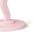 thumbnail image 5 of Mainstays Kids Wood Wavy Nightstand Side Table, Blushing Rose, 5 of 6