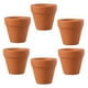 thumbnail image 5 of 6 macetas pequeñas de terracota para manualidades, maceteros de flores de arcilla en miniatura, maceteros suculentos, macetas pequeñas para viveros, ideales para interiores y exteriores, 5 of 6