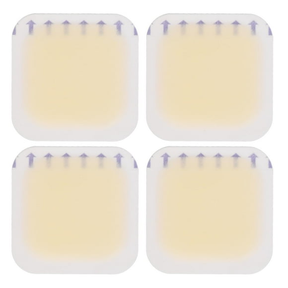 Blister Bandages, Prevents Abrasion Adhesive Blister Pads 10pcs Comfortable For Heel Blister Prevention