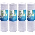 thumbnail image 1 of Compatible with EPW2S String Wound Whole Home Replacement Water Filter-Universal Fits Most Major Brand Systems (4 Pack), White, 1 of 3