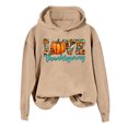 thumbnail image 1 of WEAIXIMIUNG Sweat à Capuche pour Femmes Robe de l'Action de Grâce Graphique Décontractée Pull Confortable pour Célébrations de Vacances, 1 of 3