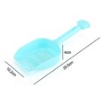 thumbnail image 2 of Cat's deep shovel, cat's litter spoon, large pet, thickenedt mesh, 2 of 5
