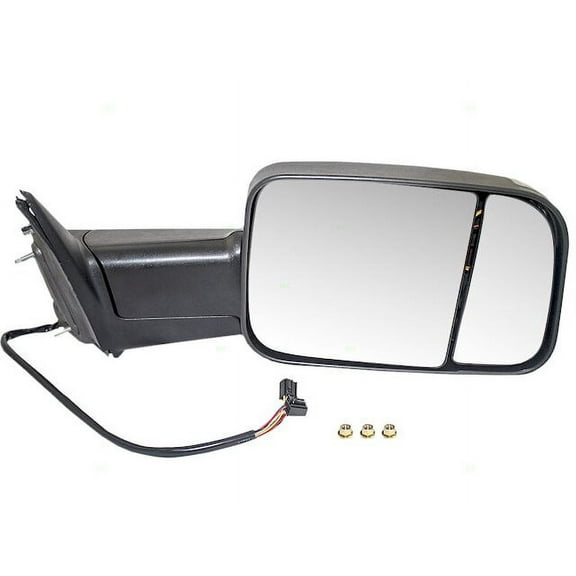 Right Towing Mirror - Compatible with 2010 Dodge Ram 3500