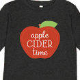 thumbnail image 4 of Inktastic Apple Cider Time Autumn Boys or Girls Long Sleeve Toddler T-Shirt, 4 of 5