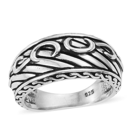 - 925 Sterling Silver Artisan Crafted Statement Ring for Women Jewelry Gift