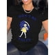 thumbnail image 1 of Women's "Don't Be Salty" Printed Short-Sleeve T-shirt, Casual & Sporty Style, Fashionable Round Neck Tee for Everyday Wear Tee For Adult, Men, Women, Teen, Teenager, Adolescent, Youth, 1 of 6