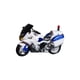 thumbnail image 1 of Modelo de policía 1/64, adorno en miniatura, diseño de adorno de escritorio, juguete para juego de imitación para escena DIY, decoración, accesorios 1 motocicleta, 1 of 10