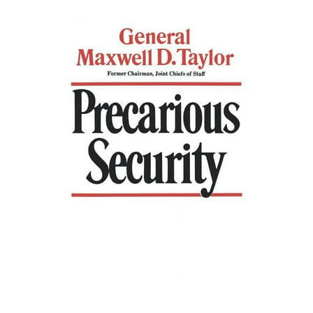 Precarious Security, (Paperback)