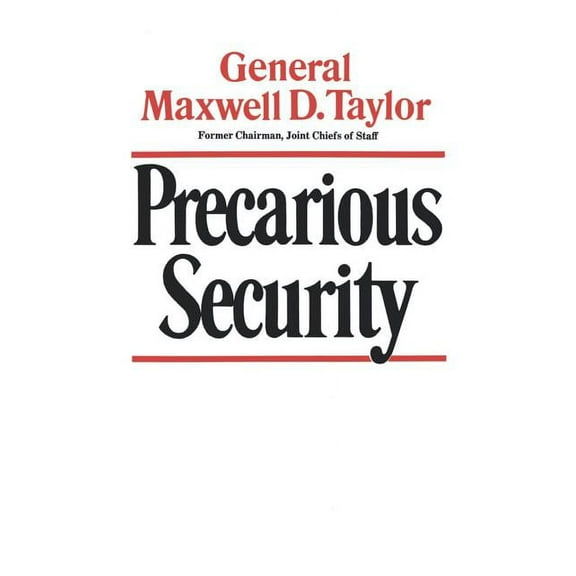 Precarious Security, (Paperback)