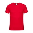 thumbnail image 4 of WCJM Women's Summer Causal Short Sleeve Top Round Neck Stripe T Shirt Blous Women's Short Sleeve T-Shirt Women's Cool Breathable Quick Drying Top, 4 of 4
