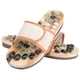 thumbnail image 4 of Zapatilla de masaje de pies unisex Pebble Foot Acupoint Estimular zapatillas para el cuidado de la salud Caqui, 4 of 8