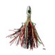thumbnail image 2 of Sonducket Anzuelo de cebo agua de mar realista Vivivd alambre reutilizable biónico deportes práctico señuelo de pesca pulpo calamar línea Pescar cabeza de plata 30g Sonducket OD029645-08B, 2 of 6