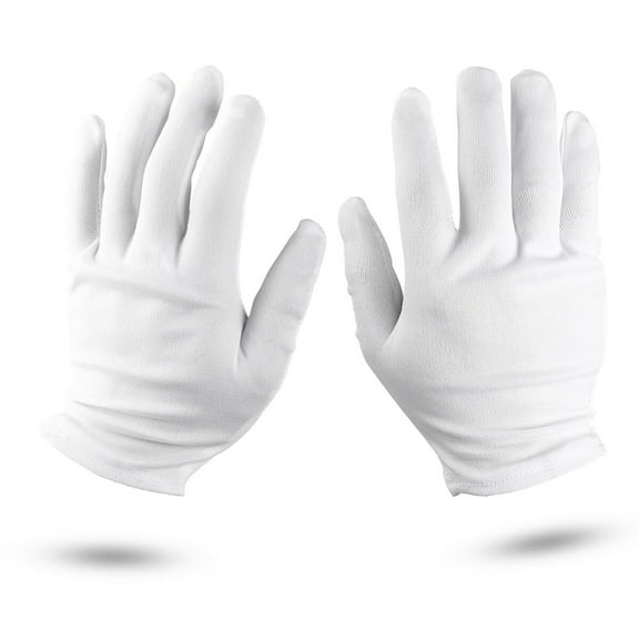 FELTECHELECTR 8Pairs Set Anti Static Gloves for Adults Reusable and Fingerprint Protection