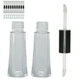thumbnail image 3 of Tubo De Lápiz Labial Recargable, Envases Ligeros De Brillo De Labios, Botellas Vacías De Lápiz Labial, Botella De Esmalte De Labios Para Maquillaje DIY, Brillo De Labios, 3 of 7