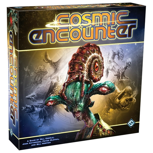 Cosmic Encounter Strategy Board Game