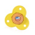 thumbnail image 2 of Gabinetes giratorios de acero inoxidable Gabinetes de rotación de 360 ​​grados Estante de estantería Muebles universales Muebles Dormitorio doméstico Amarillo 4 piezas Irene Inevent HA028358-02, 2 of 7