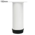 thumbnail image 2 of Hyasfey Table Leg Stand Multi-purpose Sturdy Construction Stainless Steel Adjustable Cabinet Feet for Sofa, 2 of 8