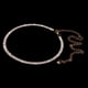 thumbnail image 2 of Cinturón de Imitación de Diamante BLESIY 3 Hileras Para Mujer Gold Cinturón de cadena de cintura, 2 of 8