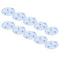 thumbnail image 2 of Fruit Support Stand, Helps Support 3 Strong Supports Prevent Rotting Plastic Material Fruit Support Frame  For Melons Fruits  Blue, 2 of 8