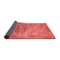 thumbnail image 2 of Ahgly Company Indoor Square Oriental Red Industrial Area Rugs, 7' Square, 2 of 4