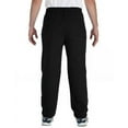 thumbnail image 2 of GILDAN G182 ADULT HEAVY BLEND ADULT 8 OZ., 50/50 SWEATPANTS, Black, 2X, 2 of 2