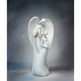 thumbnail image 3 of Ceramic Angel Figurine Pregnant Mother 9.5" Religious Gift Baby, 3 of 3