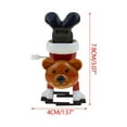 thumbnail image 3 of Beautynvta Christmas Wind Up Toys, Christmas Inverted Clockwork Chain Walking Ornament, Xmas Stocking Stuffers Wind Up Toys, (Bear), 3 of 6
