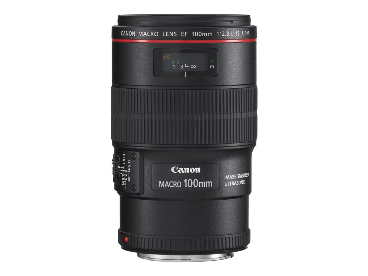 Canon EF 100mm f/2.8L Macro IS USM L-Series Lens (3554B002