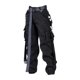 thumbnail image 1 of Figuras de acción femeninas a escala 1/6, conjunto de pantalones, disfraz para juego de simulación, muñeca Negro, 1 of 9