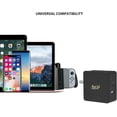 thumbnail image 4 of Key Power Type C Foldable Wall Charger, Travel Power Adapter Universal 45W USB-C 12W USB-A Ports Quick Charging (Include AU/ EU/ UK Plugs), 4 of 6