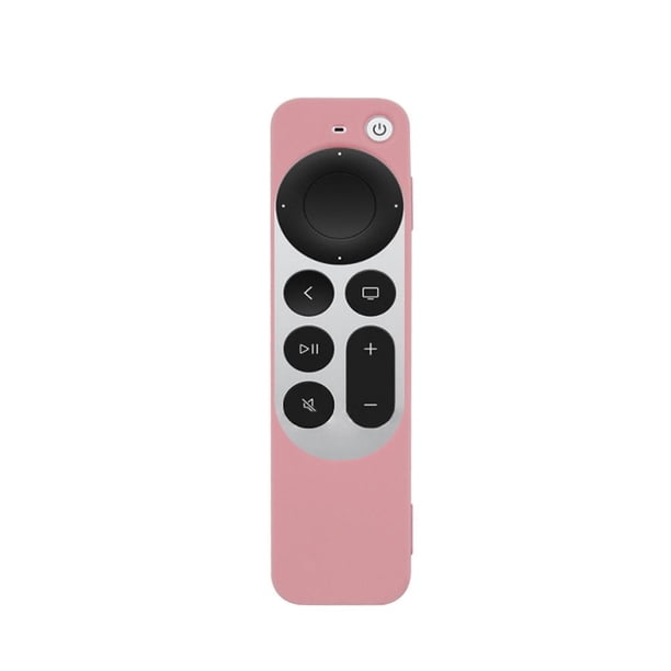 Funda Protectora De Silicona Para Control Remoto Compatible Con Apple Tv 2021, Funda Protectora Antideslizante Para Todo El Cuerpo Minnieouse EL017802-05