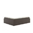 thumbnail image 2 of Homestyles 6800-42 6-Seat Sectional, Brown, 2 of 5