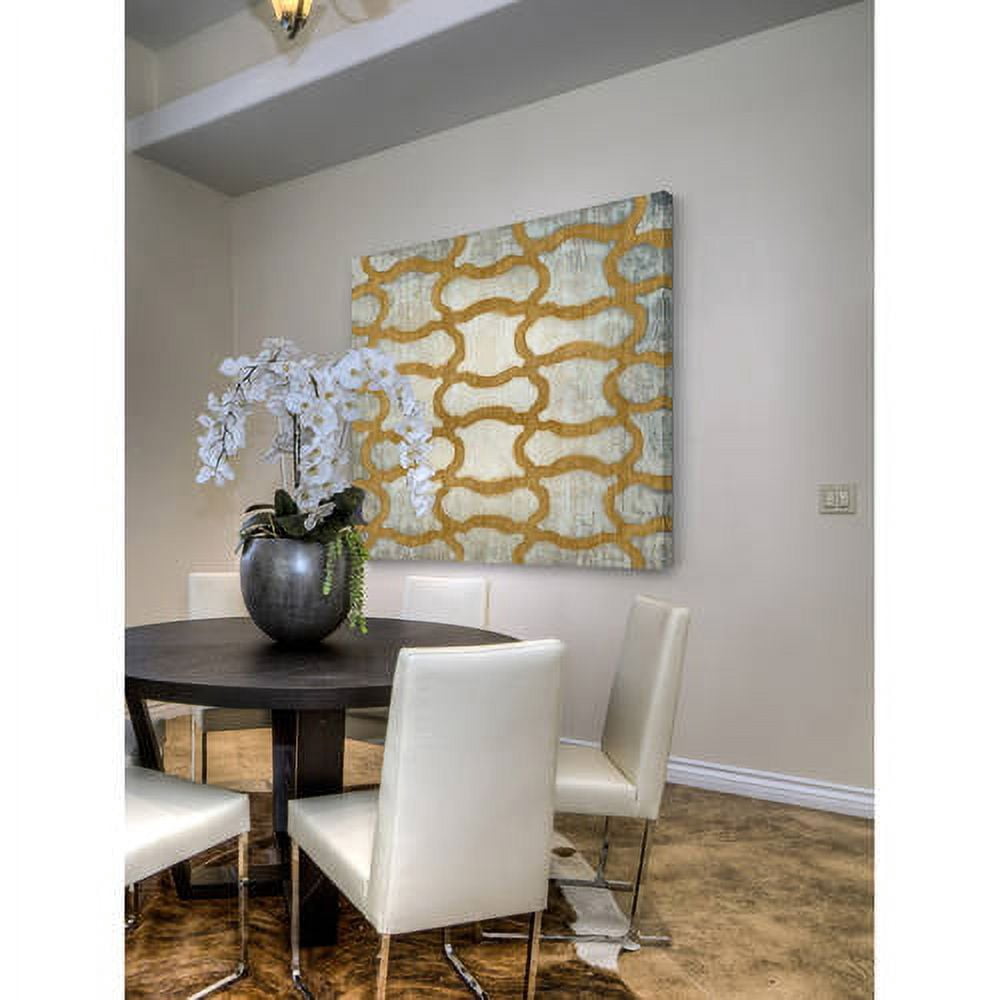 Marmont Hill "Spectrum Symmetry I" Painting Print on Wrapped Canvas