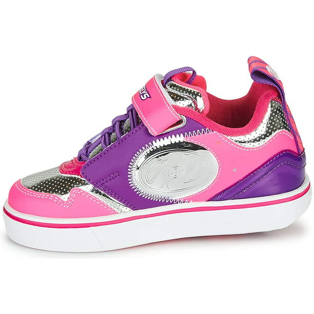 Tempel spansk Robe Heelys Youth Kids Rocket X2 Low Wheels Skate Sneaker Shoes 4 Big Kid, 4 -  Walmart.com