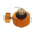 thumbnail image 2 of Nestingho Adaptador Para De Gas Con Ligero Y Para Estufas De Camping Exterior, 2 of 6