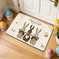 thumbnail image 6 of Easter Door Mat Non Slip Absorbent Floor Rug, Washable Kitchen Mat for Entrance Porch Bathroom Decor, Holiday Themed Indoor Outdoor Carpet for Home(N), 6 of 6