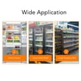 thumbnail image 4 of Cesta de Nevera Acero Revestido de PE Cesta de Alimentos para el Diseño de Malla del Frigorífico Asas Dobles Alambre de Acero Cesta de Almacenamiento de Nevera Estructura ANGGREK Otros, 4 of 8