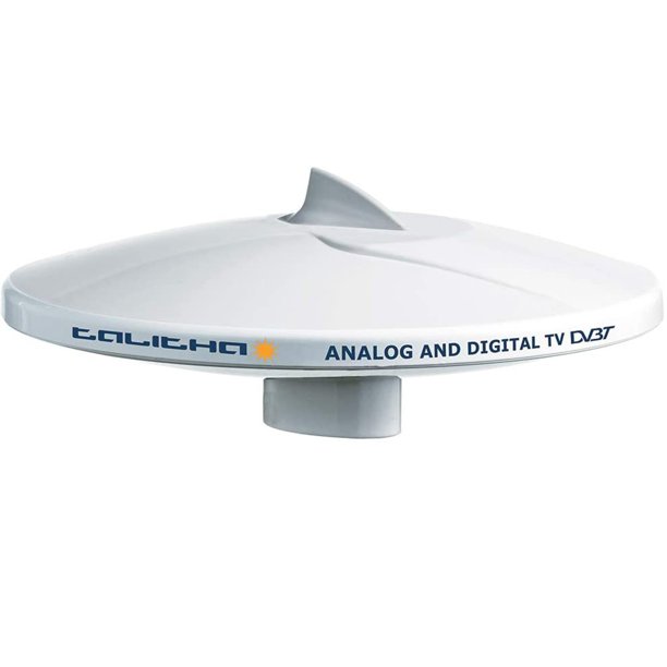 11" White Glomex Marine Antennas 10 TV Antenna Only