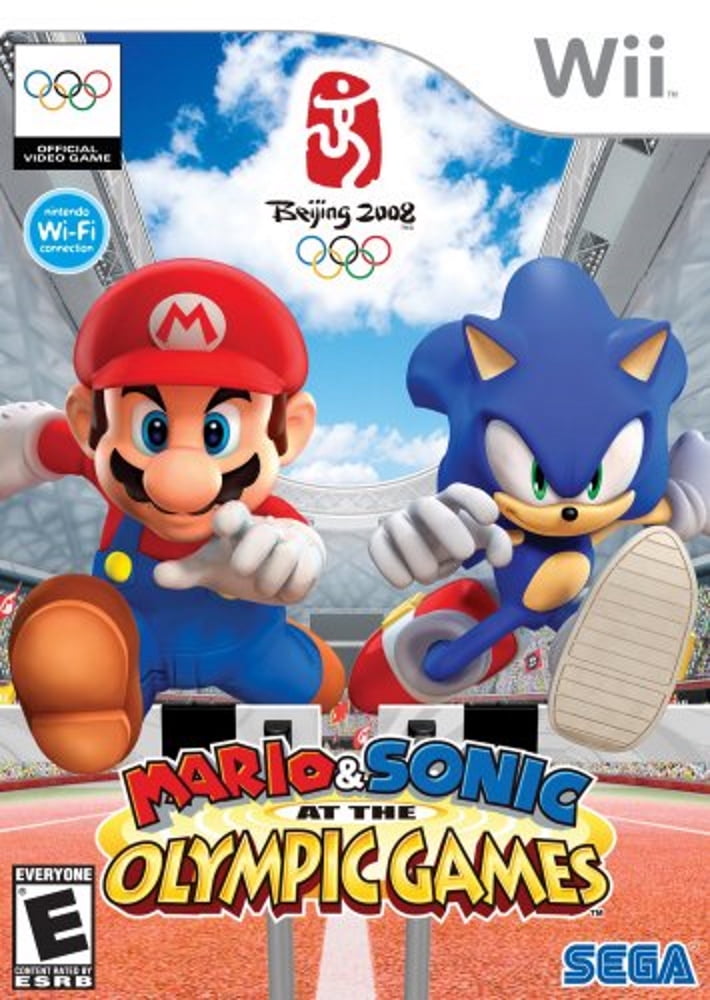 silhouette Surgery Take out Used Mario And Sonic At The Olympic Games For Wii And Wii U (Used) -  Walmart.com