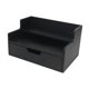thumbnail image 5 of Estante de almacenamiento de mostrador para cápsulas de café con cajón, organizador portátil de madera para especias y condimentos para cafeterías y, 5 of 8
